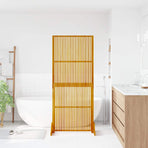 Privacy Screen Indoor/Outdoor 180.5 cm Solid Acacia Wood