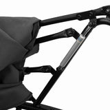 Outdoor Lounge Bed with Canopy and Cushions Black Poly Rattan - Extra Image