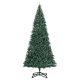 Artificial Christmas Tree with Stand Green 500 cm PVC - Side View