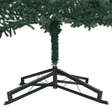 Artificial Christmas Tree with Stand Green 500 cm PVC - Rear View