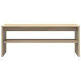 TV Cabinet Sonoma Oak 100x40x40 cm Engineered Wood