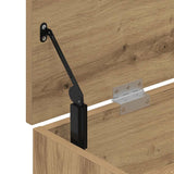 Shoe Bench Artisan Oak 102x30.5x45 cm Engineered Wood - Extra Image