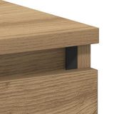 Desk Artisan Oak 90x45x76 cm Engineered Wood - Extra Image