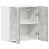 Kitchen Wall Cabinet Concrete Grey 60x31x60 cm Engineered Wood - 45-Degree Angle