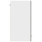 Kitchen Wall Cabinet Concrete Grey 60x31x60 cm Engineered Wood