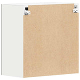 Kitchen Wall Cabinet Concrete Grey 60x31x60 cm Engineered Wood
