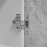 Kitchen Wall Cabinet Concrete Grey 60x31x60 cm Engineered Wood - Extra Image