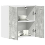 Kitchen Wall Cabinet Concrete Grey 60x31x60 cm Engineered Wood