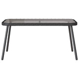 Garden Sofa Set 2 pcs Black Poly Rattan - Extra Image