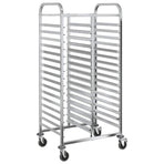 Tray Trolley with 32 GN Containers 75x55x162.5 cm