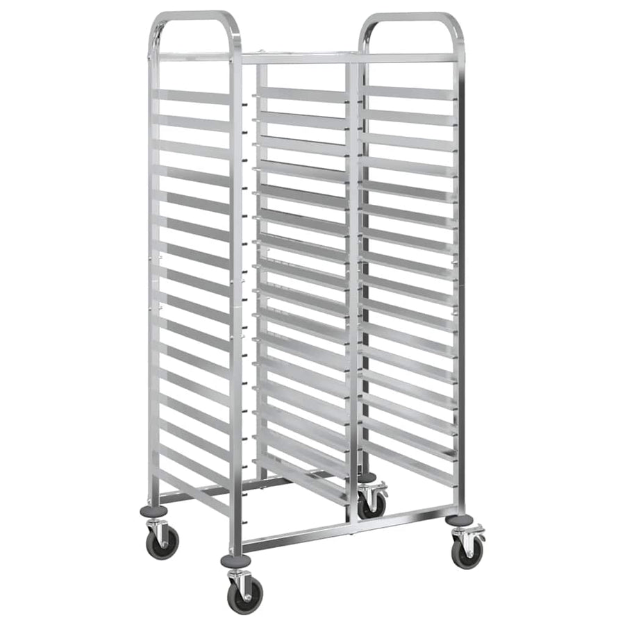 Tray Trolley with 32 GN Containers 75x55x162.5 cm