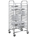 Tray Trolley with 32 GN Containers 75x55x162.5 cm
