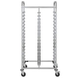 Tray Trolley with 32 GN Containers 75x55x162.5 cm Stainless Steel