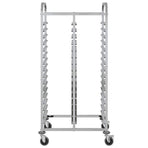 Tray Trolley with 32 GN Containers 75x55x162.5 cm