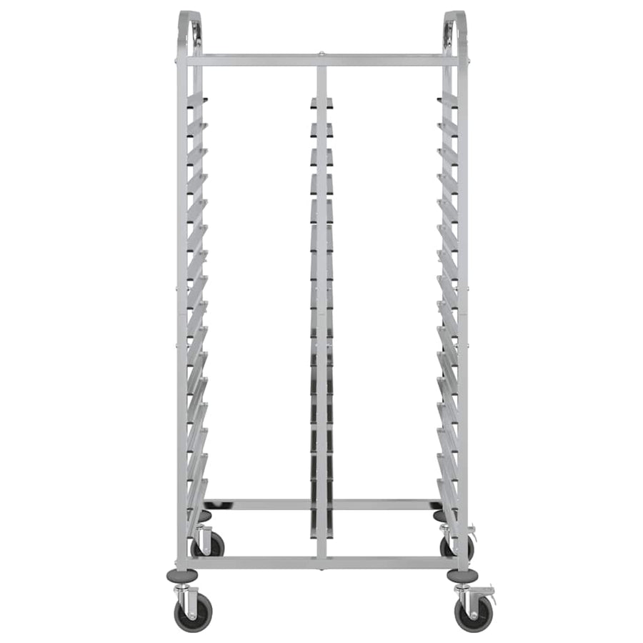 Tray Trolley with 32 GN Containers 75x55x162.5 cm