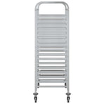 Tray Trolley with 32 GN Containers 75x55x162.5 cm
