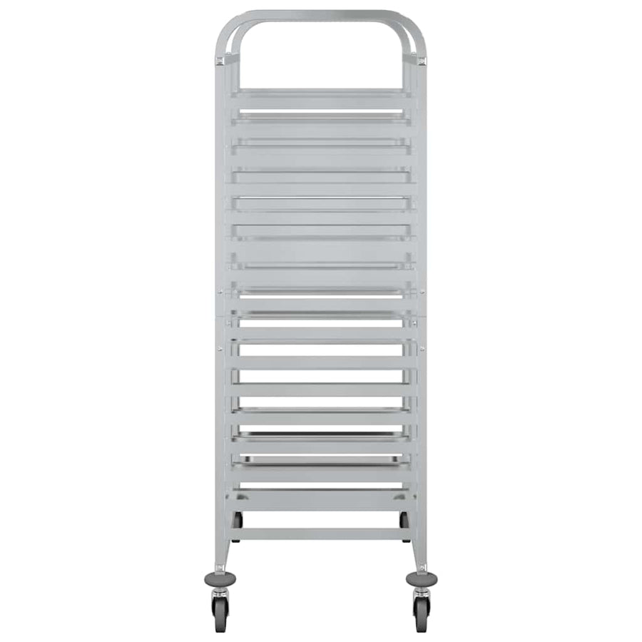 Tray Trolley with 32 GN Containers 75x55x162.5 cm