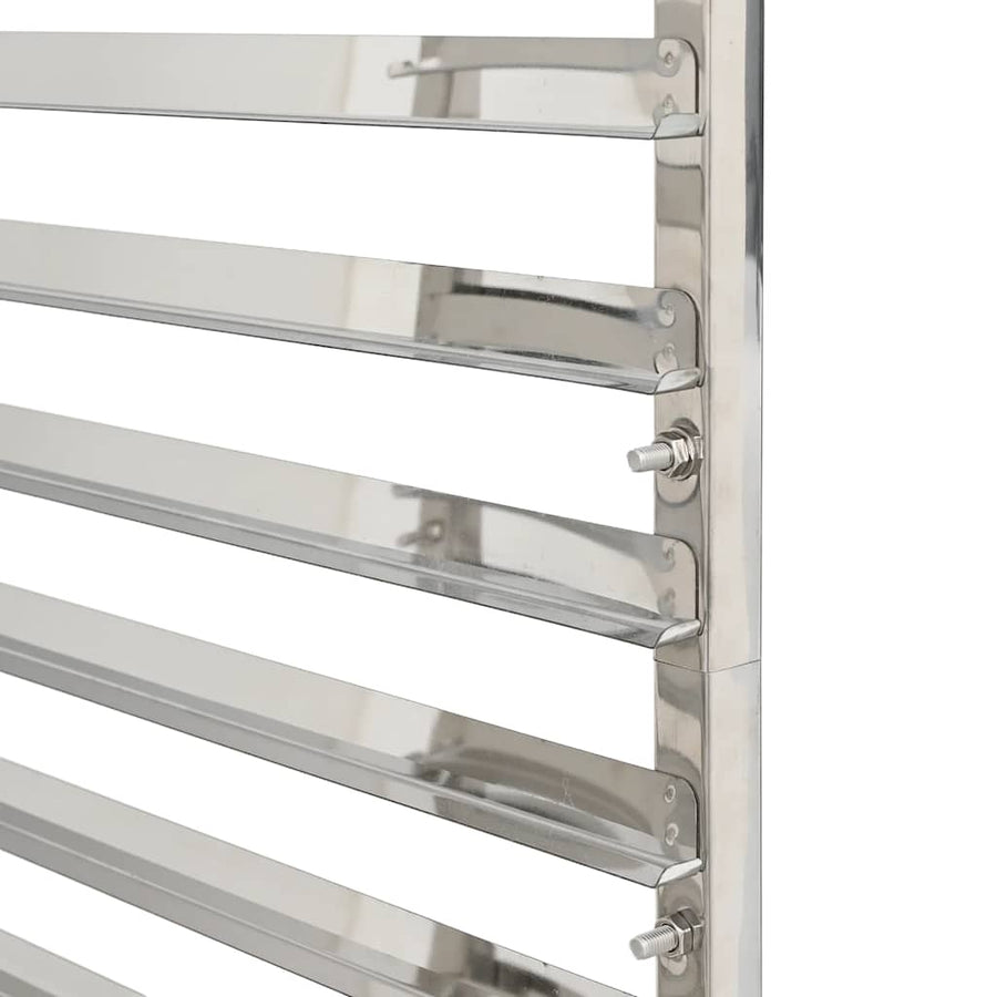 Tray Trolley with 32 GN Containers 75x55x162.5 cm