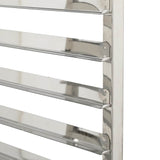 Tray Trolley with 6 GN Containers 39x55x87 cm Stainless Steel - Extra Image