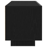 TV Cabinet Black 160 x 35 x 40 cm Engineered Wood