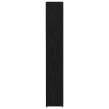 CD Cabinets 2 pcs Black Oak 21x16x93.5 cm Engineered Wood