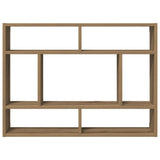 Wall Shelf Artisan Oak 75x16x55 cm Engineered Wood