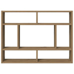 Wall Shelf Artisan Oak 75x16x55 cm Engineered Wood