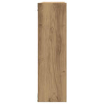 Wall Shelf Artisan Oak 75x16x55 cm Engineered Wood