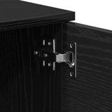 TV Cabinet with Drawer Black 140 x 35 x 40 cm Engineered wood - Extra Image