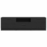 TV Cabinet with Drawer 140 x 35 x 40 cm Engineered Wood