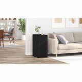 Office Cabinet Black Oak 33 x 50 x 75 cm Engineered Wood - Extra Image