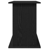 Aquarium Stand Black Oak 101x41x58 cm Engineered Wood - Rear View