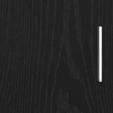 Aquarium Stand Black Oak 101x41x58 cm Engineered Wood - Extra Image