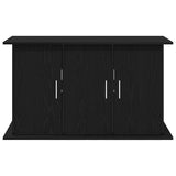 Aquarium Stand Black Oak 101x41x58 cm Engineered Wood