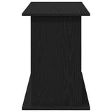 Aquarium Stand Black Oak 101x41x58 cm Engineered Wood - Close-Up Angle