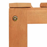 Tree Bench 4-Seater 210 x 80 x 45 cm Solid Eucalyptus Wood - Extra Image