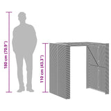 3 Piece Garden Bar Set without Cushions Black Poly Rattan Acacia - Extra Image