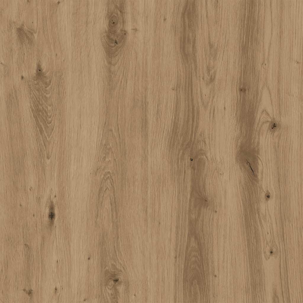 4 Piece Wall-mounted TV Cabinet Set Artisan Oak Engineered Wood