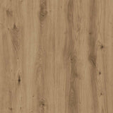 3 Piece TV Cabinet Set Wall-mounted Artisan Oak Engineered Wood - Rear View