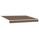 Awning Canopy Replacement for 3x2.5 m Beige Polyester