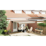 Awning Replacement Fabric Beige 380 x 295 cm Polyester