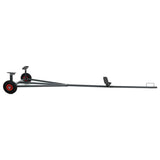 Boat Trailer Silver 302 x 107 x 42 cm Steel
