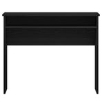 Desk Black Oak 90x50x74 cm Engineered Wood