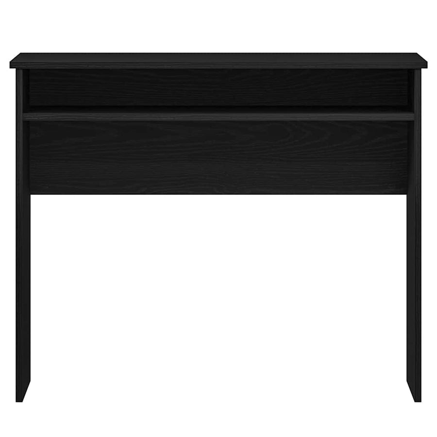 Desk Black Oak 90x50x74 cm Engineered Wood