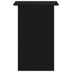 Desk Black Oak 90x50x74 cm Engineered Wood