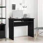 Desk Black Oak 90x50x74 cm Engineered Wood