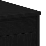 Desk Black oak 100 x 50 x 76 cm Engineered wood - Extra Image