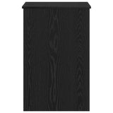 Desk Black oak 100 x 50 x 76 cm Engineered wood - Low Angle