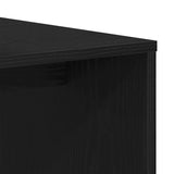 Nesting Tables Black oak 100 x 48 x 40 cm Engineered wood - Low Angle