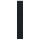 Bathroom Cabinet Black Oak 30 x 30 x 183,5 cm Engineered Wood